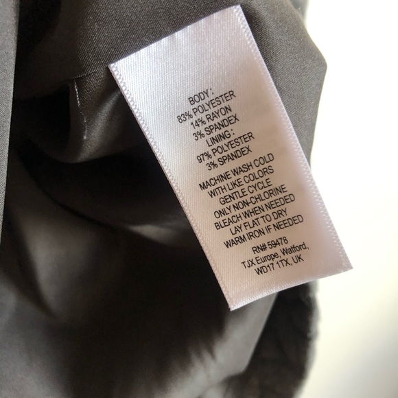 CYNTHIA ROWLEY Knit Quilted Soft Stretchy Sleeveless Tank Mini Dress Grey - Picture 11 of 12